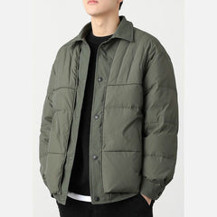 Lightweight Down Jacket Men's Casual All-matching Men's Clothing