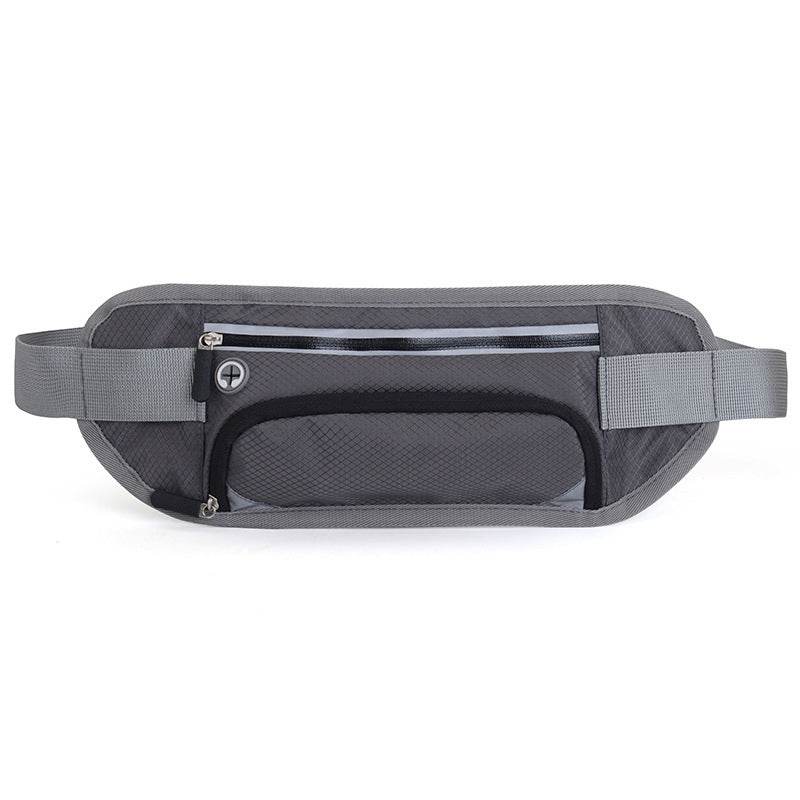 Running Waist Belt Bag Marathon With Water Bottle For 4.8-6.6 Inch Phone Sports Trail Running Bag Men Women Fanny Pack - Mubimart