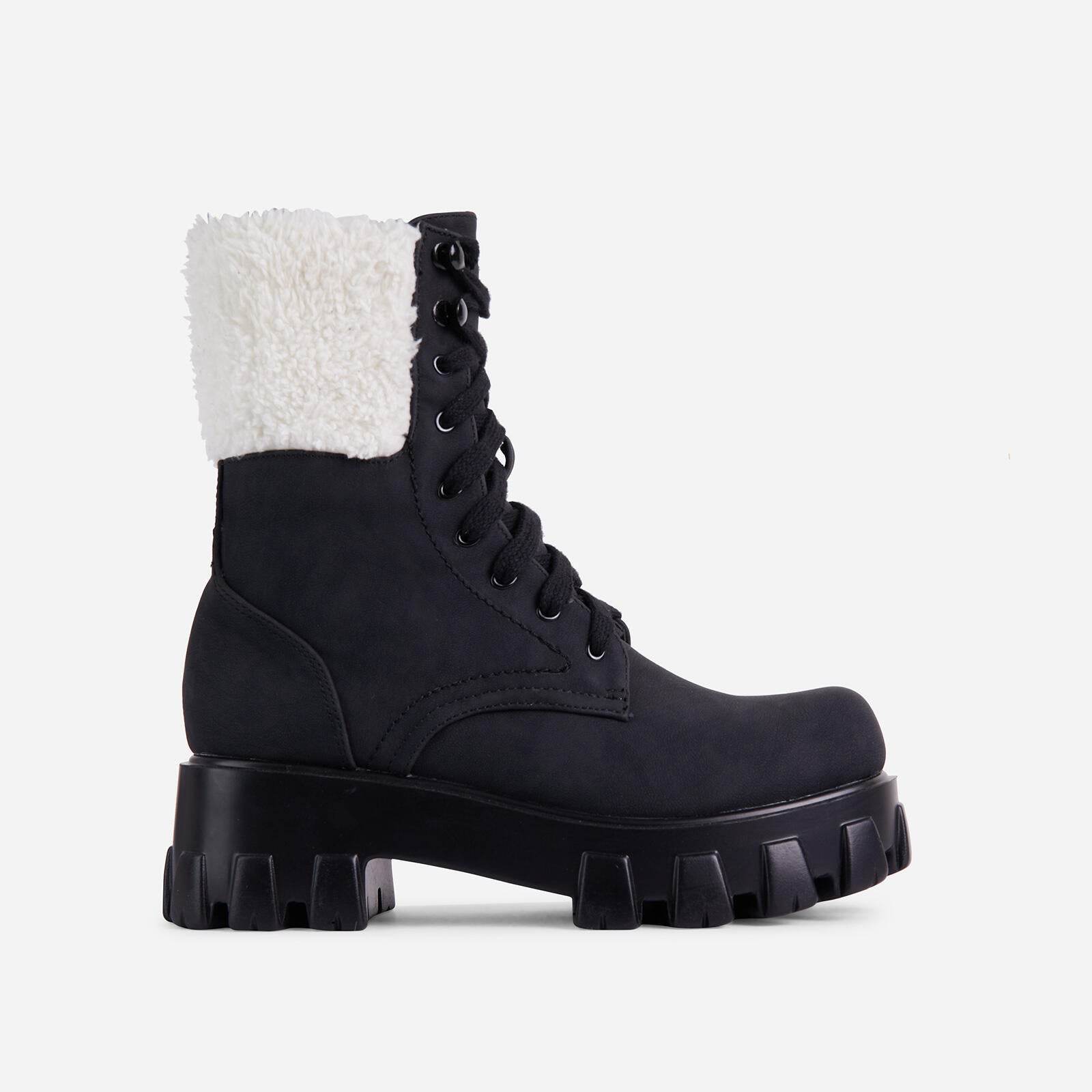 Lace-up Martin Boots Women - Mubimart