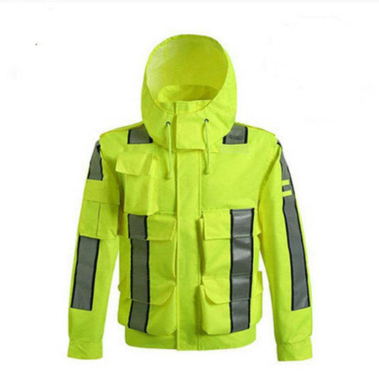 Xinghua Reflective Raincoat Overalls Split Raincoat - Mubimart