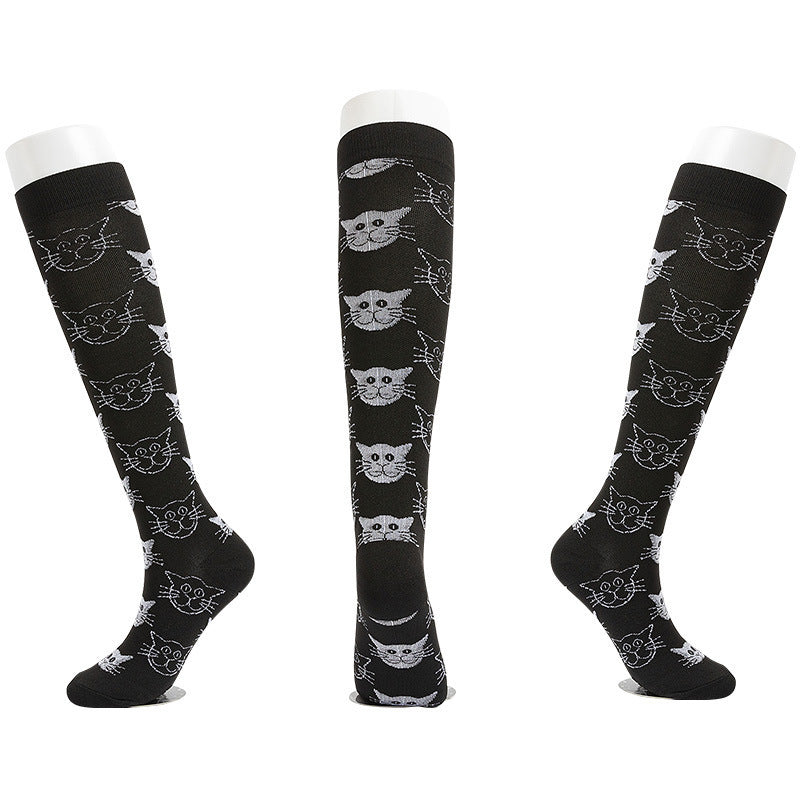 Compression socks elastic sports socks - Mubimart -  