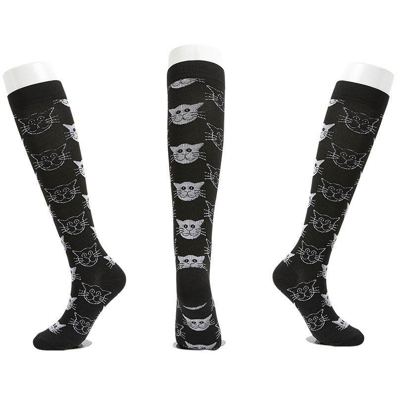 Compression socks elastic sports socks - Mubimart