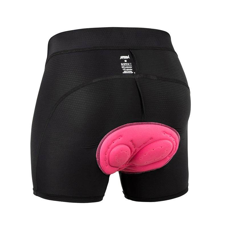 Women's Bicycle Tight Biker Underwear Stretch Breathable - Mubimart