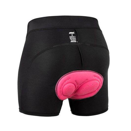 Women's Bicycle Tight Biker Underwear Stretch Breathable - Mubimart