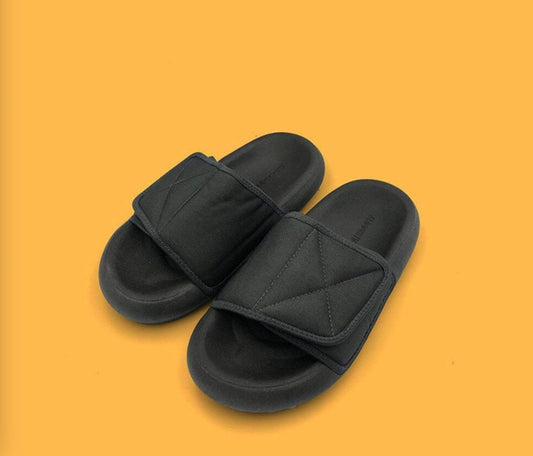 Men and women slippers beach shoes - Mubimart