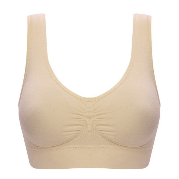 Seamless push up bra - Mubimart -  