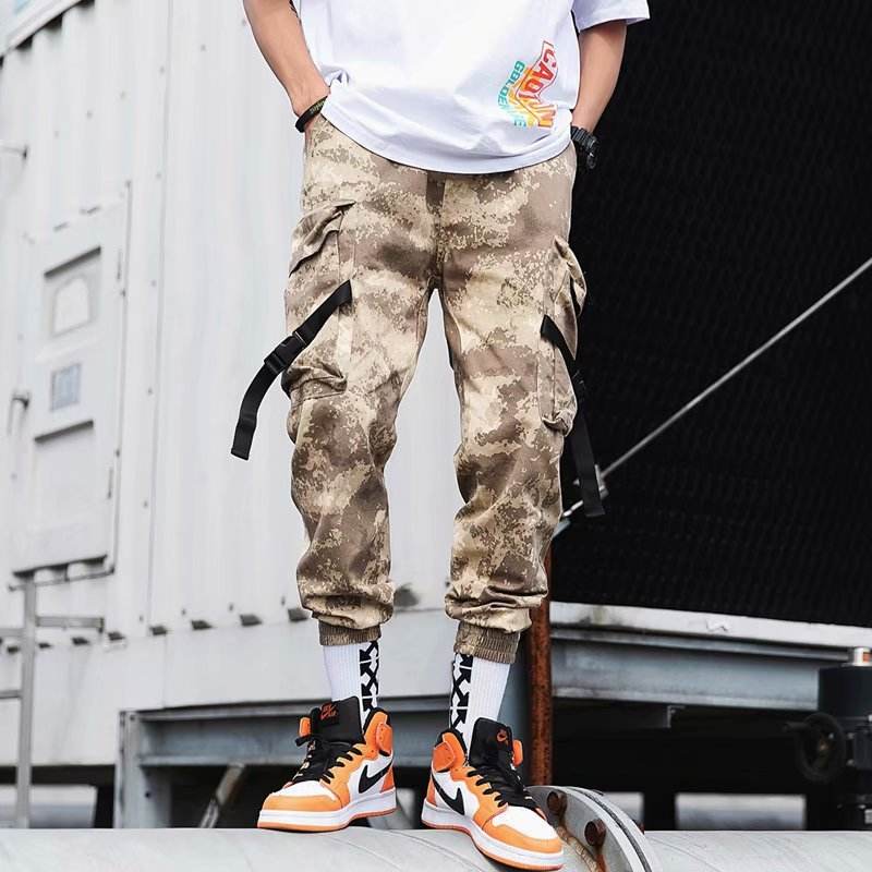 Hip Hop Jogger Pants - Mubimart