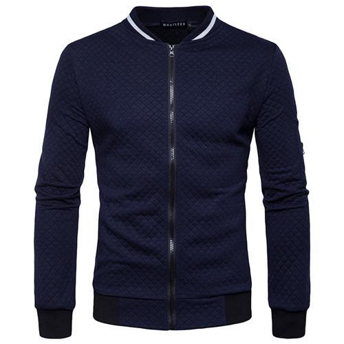 Zipper Design Mens Jacket