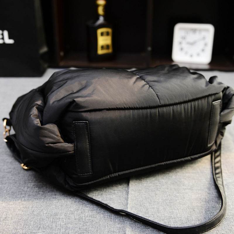 Women Handbags Ladies Warm Tote Bag Large Capacity - Mubimart