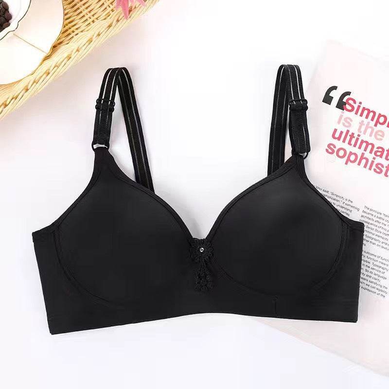 Women's Wireless Bra Breathable Large Size - Mubimart
