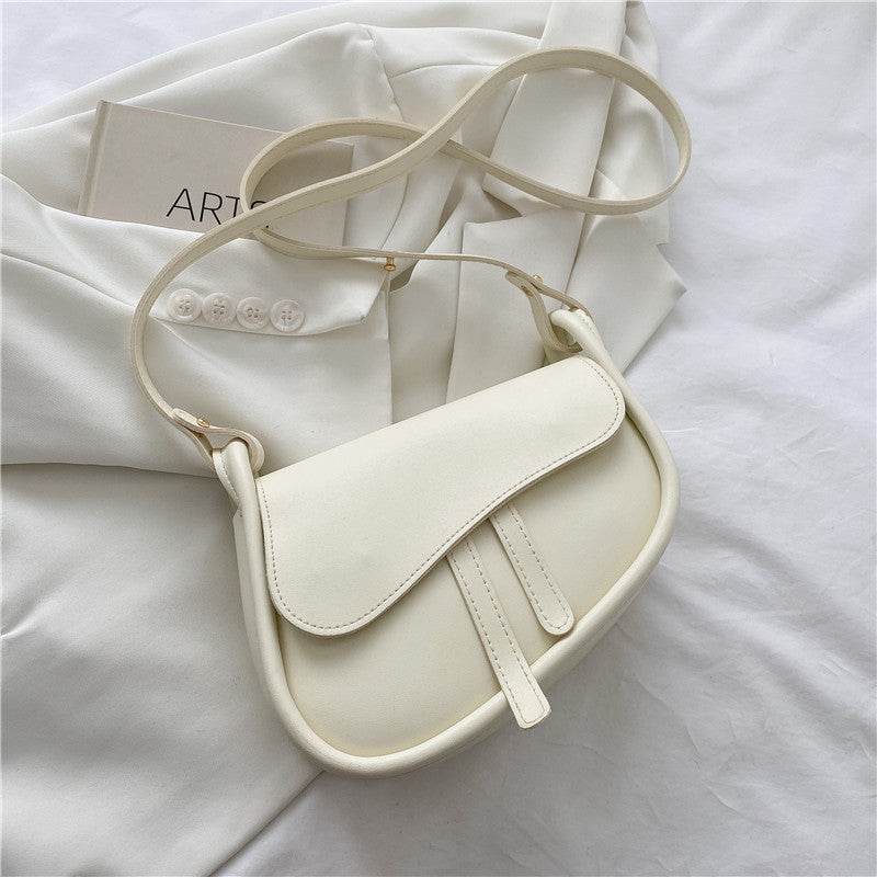 Simple Women Fashion Shoulder Bag - Mubimart