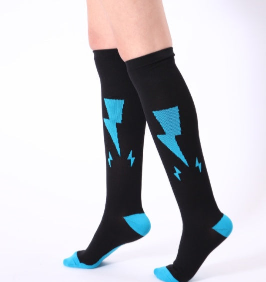 Sports Stretch Compression Socks - Mubimart -  