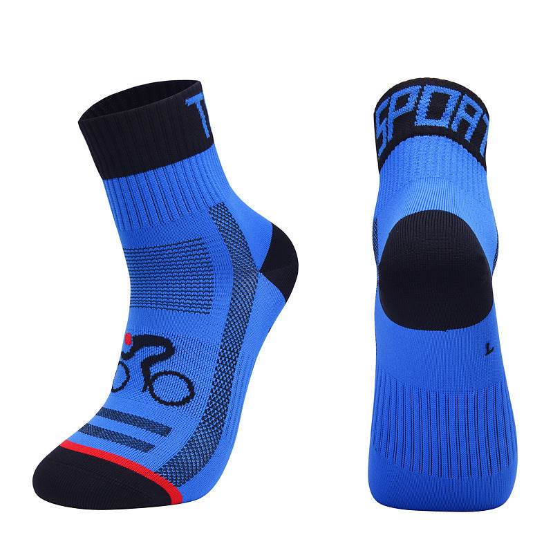 Professional outdoor cycling socks Running socks - Mubimart