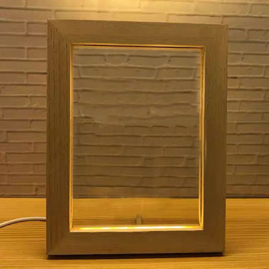 Acrylic Lamp, Photo Frame Night Light