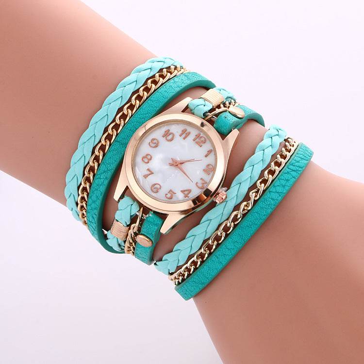 Bohemian Bracelet Watch Bangle Watch - Mubimart