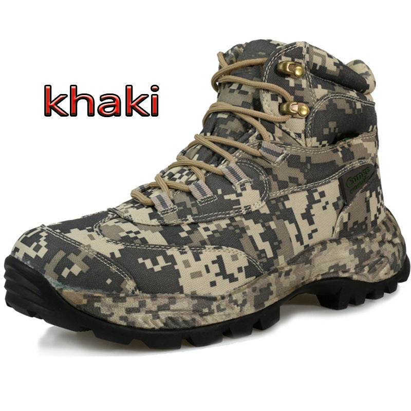 Outdoor Shoes Men's Off-road Shoes Hiking Boots - Mubimart