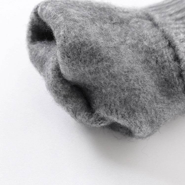 New Knitted Gloves For Men And Women In Autumn And Winter - Mubimart