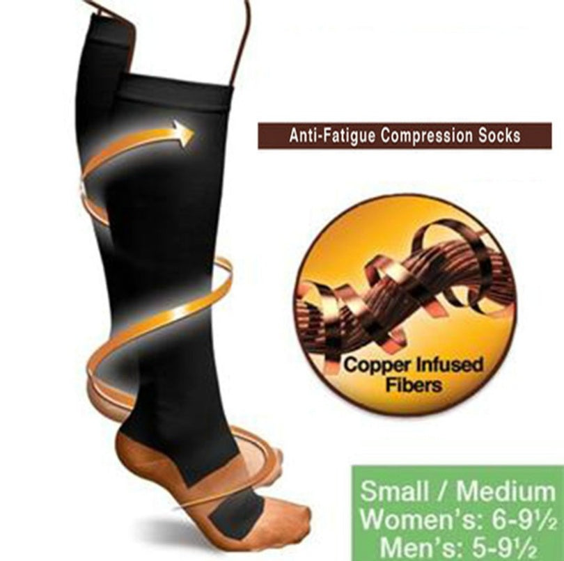 Sports compression socks - Mubimart - Compression socks 