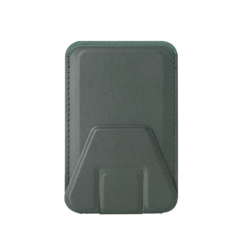 Mobile Phone Holder Card Holder Folding Card Holder Card Sticker Multifunctional Magnetic Card Holder - Mubimart