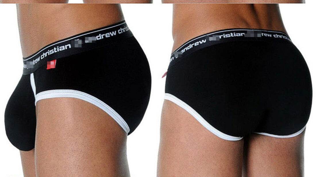 Men's Fashion Comfortable Briefs Simple And Breathable Lightweight Briefs - Mubimart