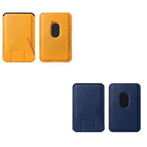 Mobile Phone Holder Card Holder Folding Card Holder Card Sticker Multifunctional Magnetic Card Holder - Mubimart