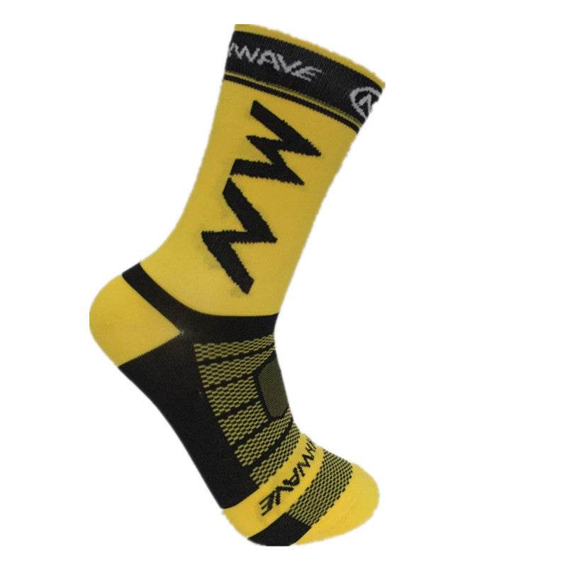 Sport Socks Breathable Road Bicycle Socks - Mubimart