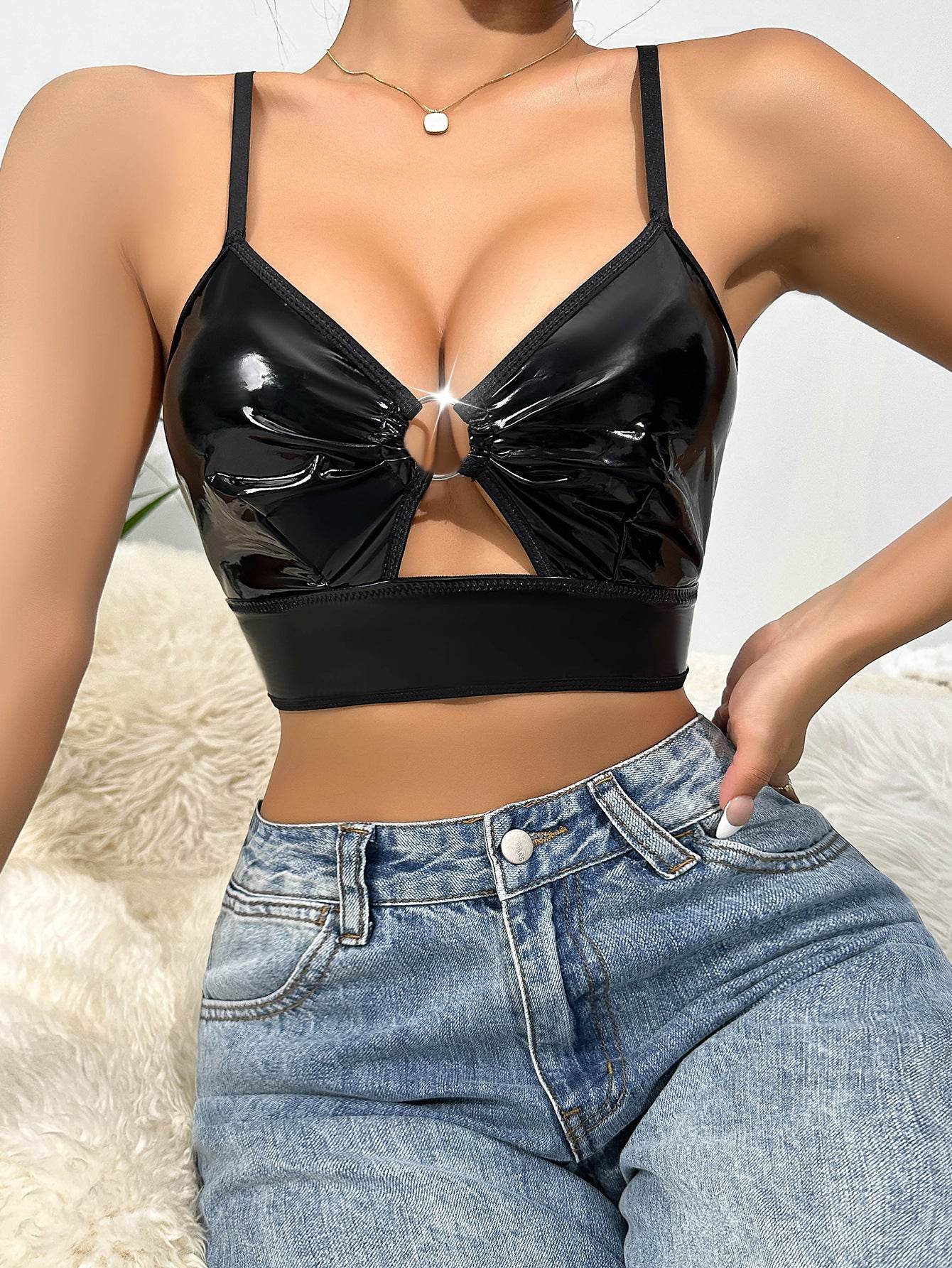 New Sexy Lingerie Queen Seduction Bra - Mubimart