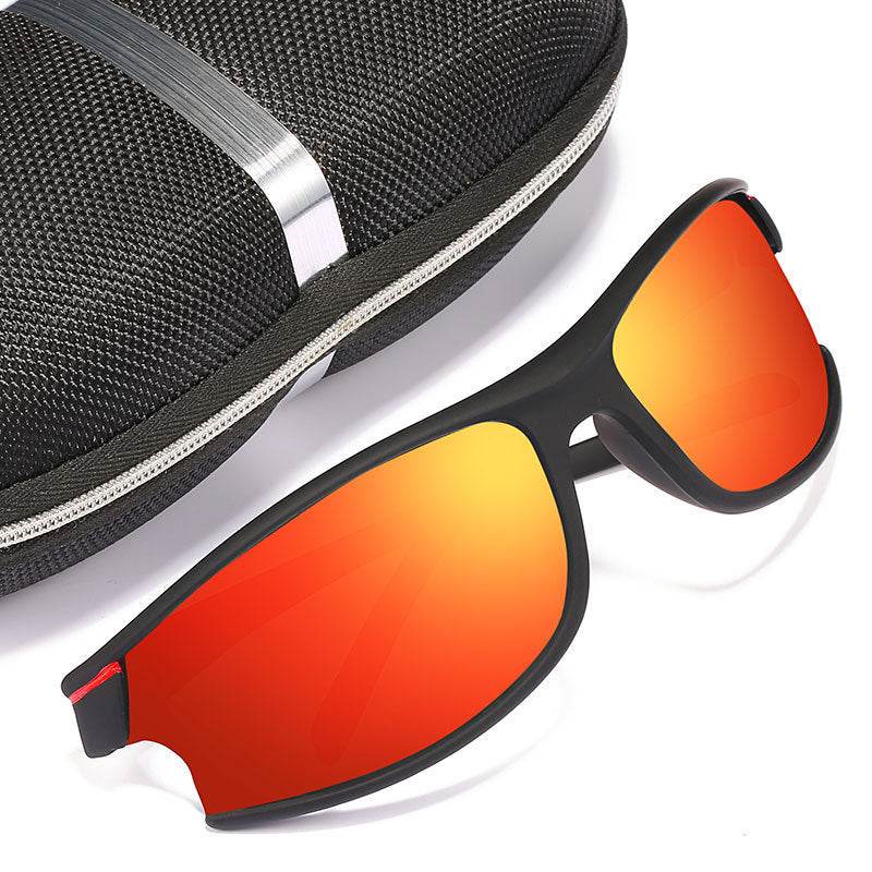 Men's polarized sunglasses sports sunglasses - Mubimart