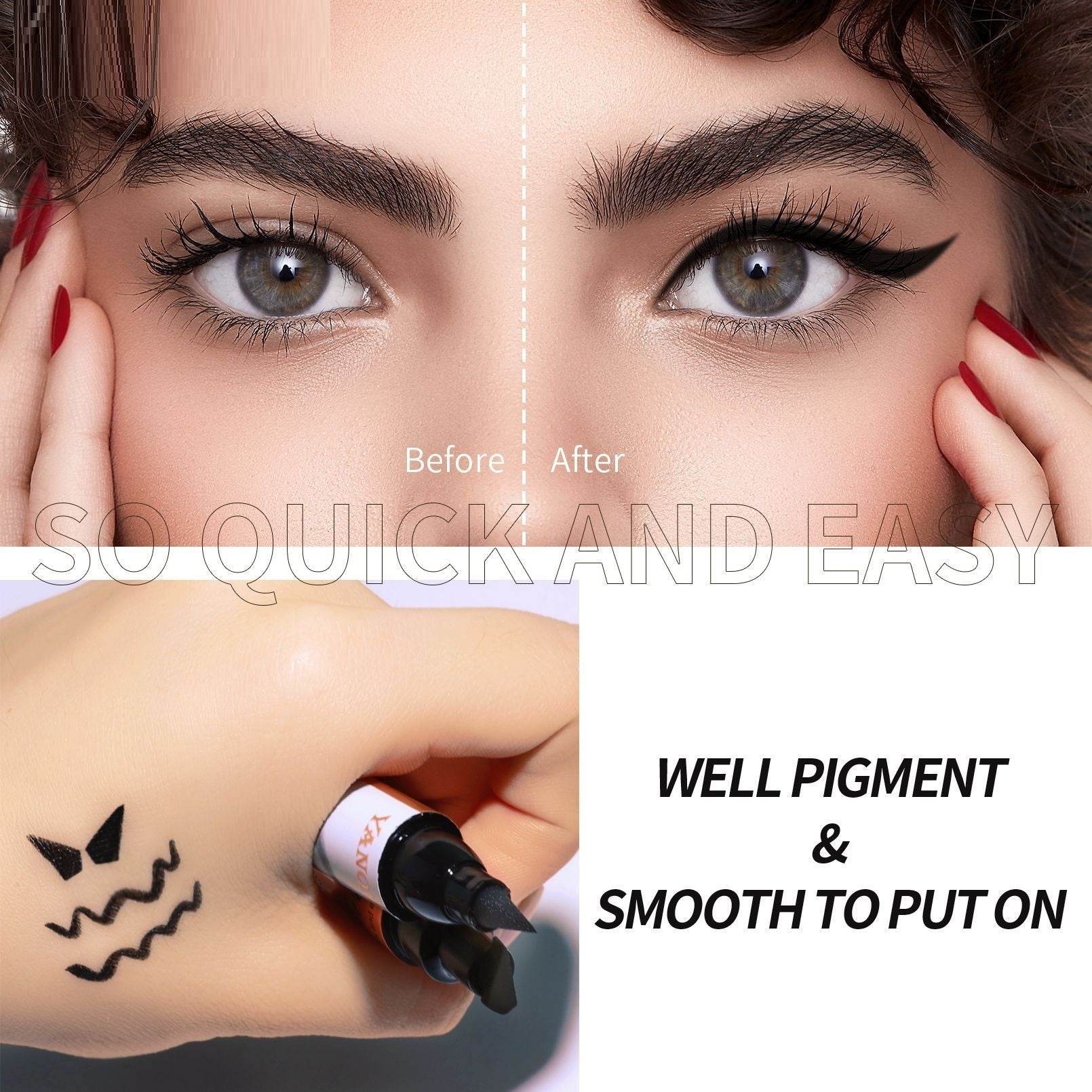 Waterproof Starry Sky Liquid Eyeliner - Mubimart