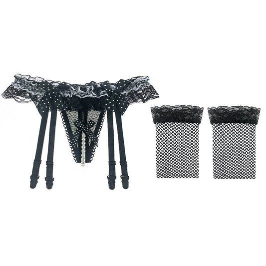 Net hosiery silk hosiery sexy underwear - Mubimart
