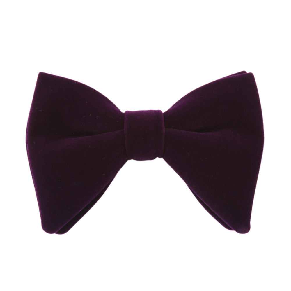 Velvet Bow Tie Men's Butterfly