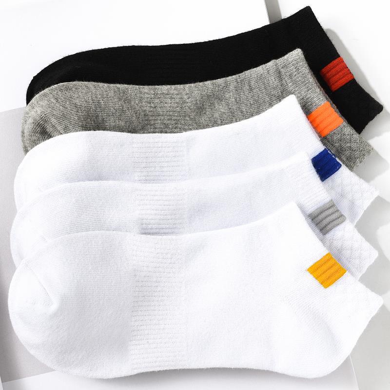 Men's Crew Socks Thin Breathable Short Sleeve - Mubimart -  