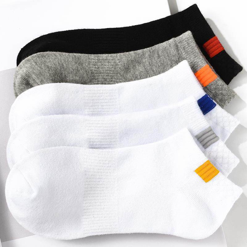 Men's Crew Socks Thin Breathable Short Sleeve - Mubimart