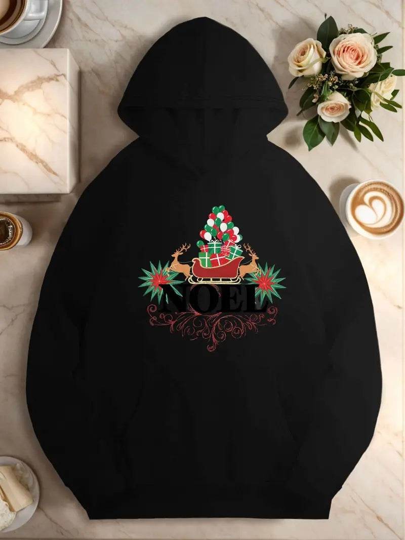 Printed Sweatshirt - Mubimart