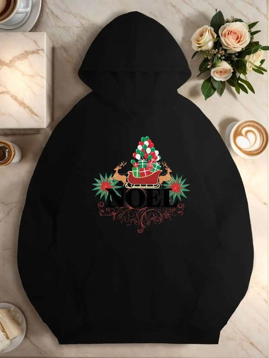 Printed Sweatshirt - Mubimart