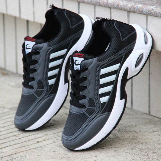 Sports style casual shoes low-heel single shoes men - Mubimart