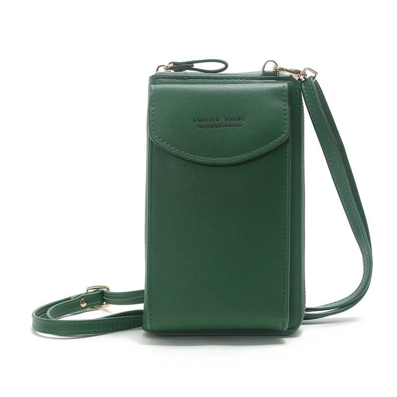 PU Luxury Handbags Womens Bags for Woman Ladies Hand Bags Women's Crossbody Bags Purse Clutch Phone Wallet Shoulder Bag - Mubimart