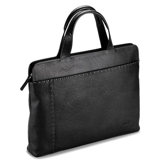 Men's horizontal business briefcase - Mubimart