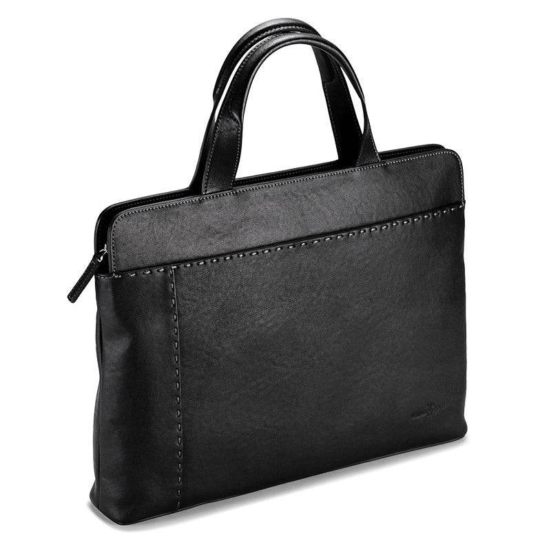 Men's horizontal business briefcase - Mubimart