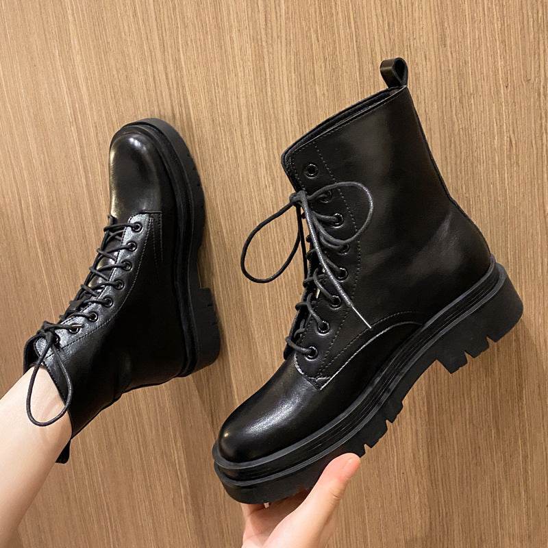 Women's platform ankle boots - Mubimart