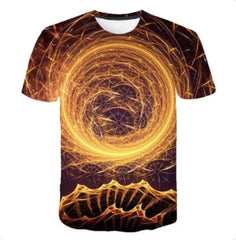 Mens Fashion T Shirt Digital Printing