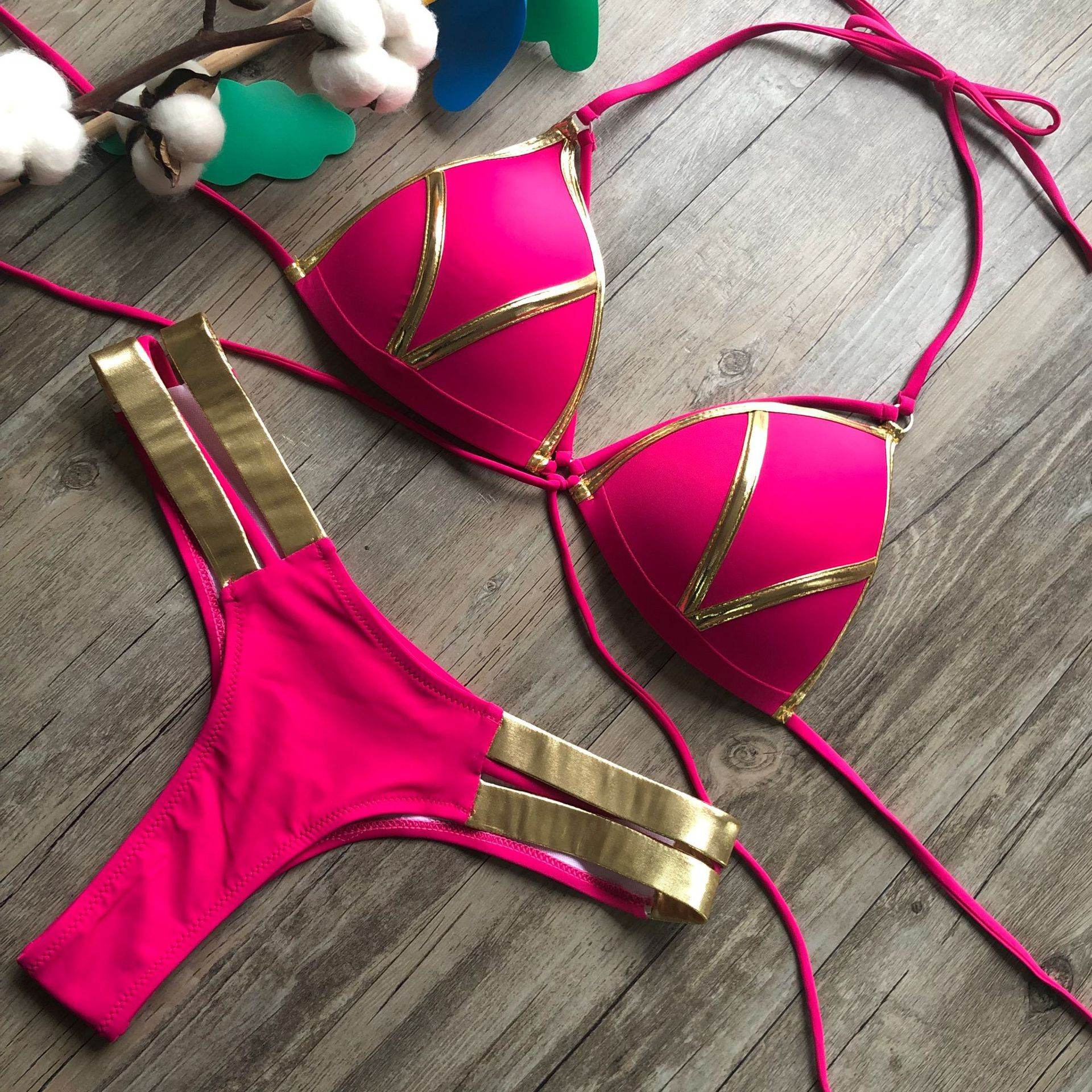 Bronzing bikini - Mubimart