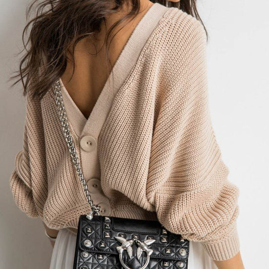 Plus size sweater - Mubimart