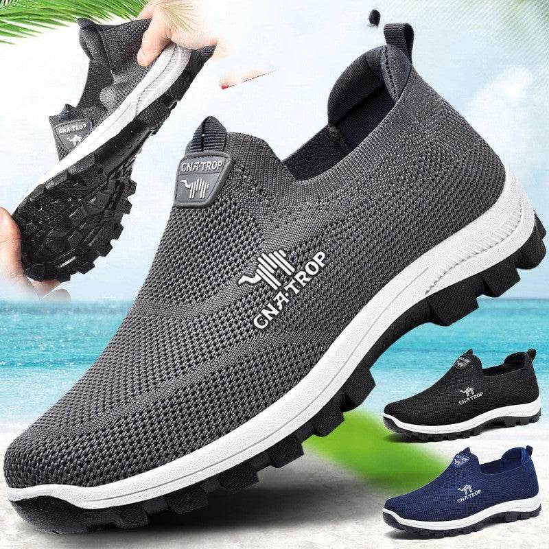 Outdoor Leisure Sneaker Lazy Slip - Mubimart