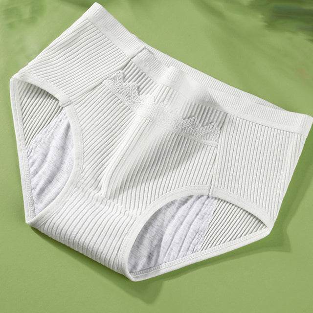 Panties For Menstruation Cotton Menstrual Panties Plus Size - Mubimart