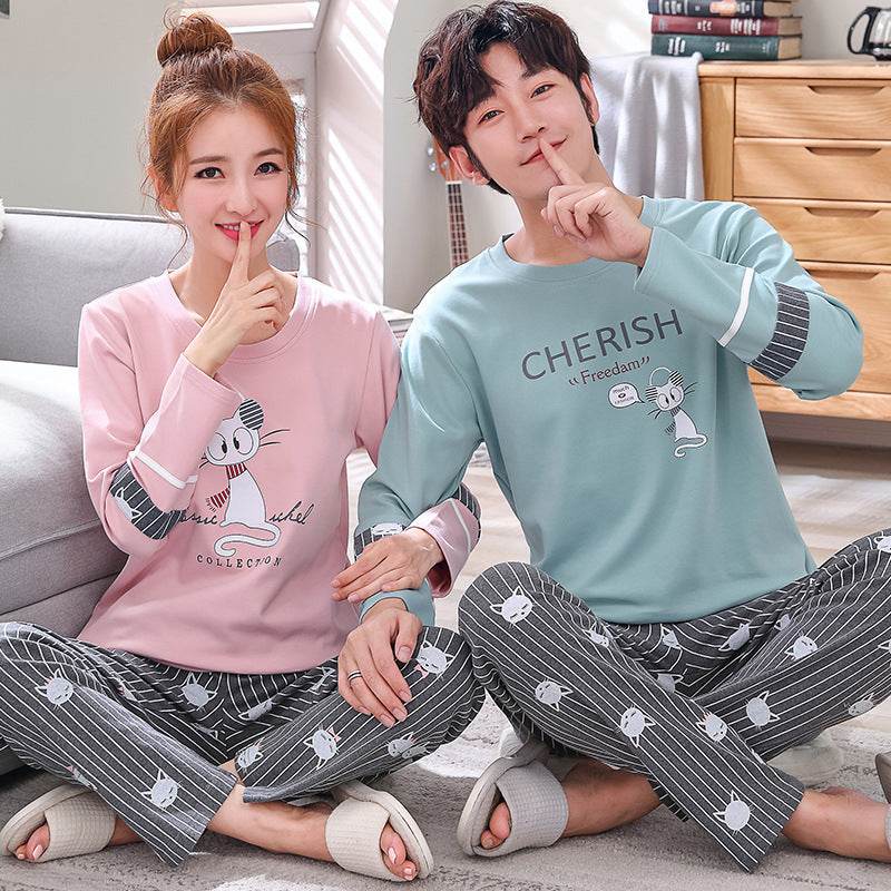 Leisure And Comfortable Pajama Suit - Mubimart