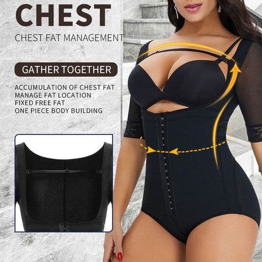 Women's Fashion Corset Hip Lift Slim Body Shaper - Mubimart