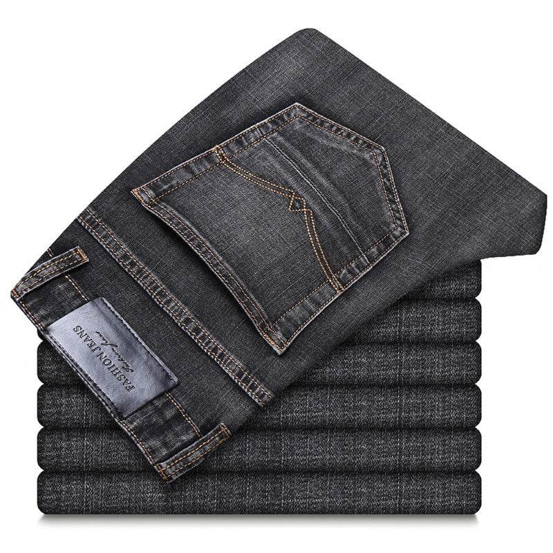 Men's stretch jeans - Mubimart