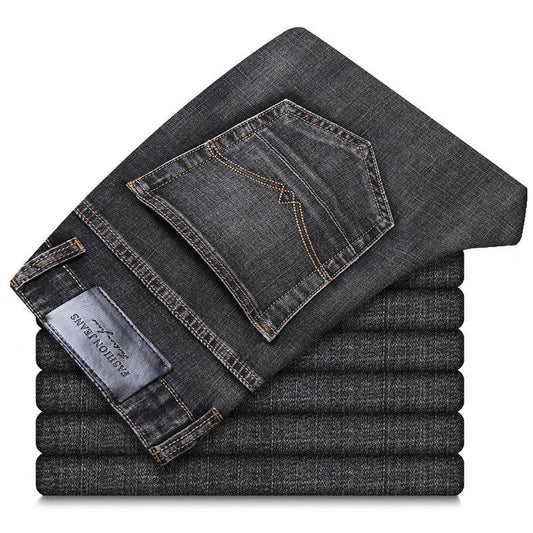 Men's stretch jeans - Mubimart