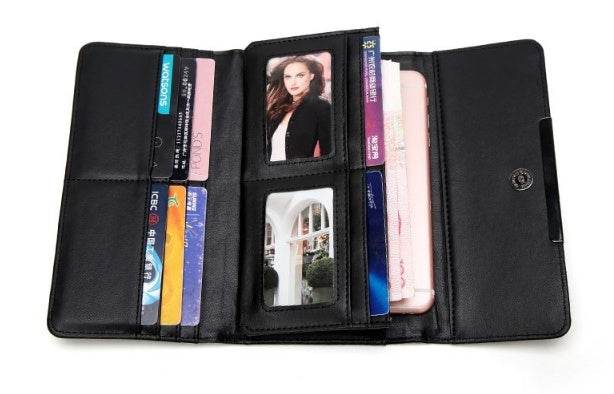 Women's colorful clutch - Mubimart